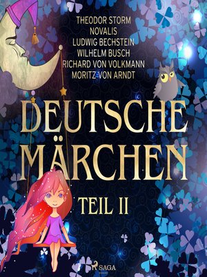 cover image of Deutsche Märchen Teil II